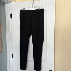 J. Jill Women's Black Straight Leg Pull-on Pants